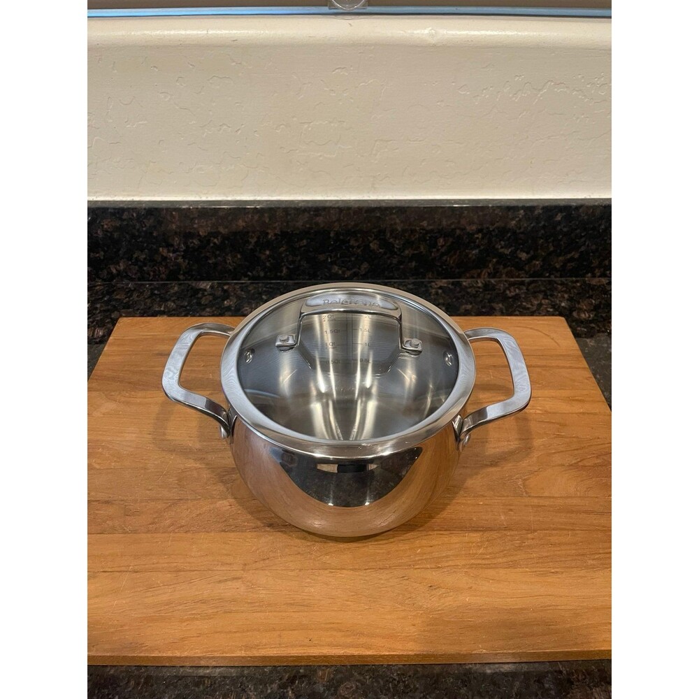 Belgique Tools Of The Trade Classique 3 Qt Stock Pot With lid